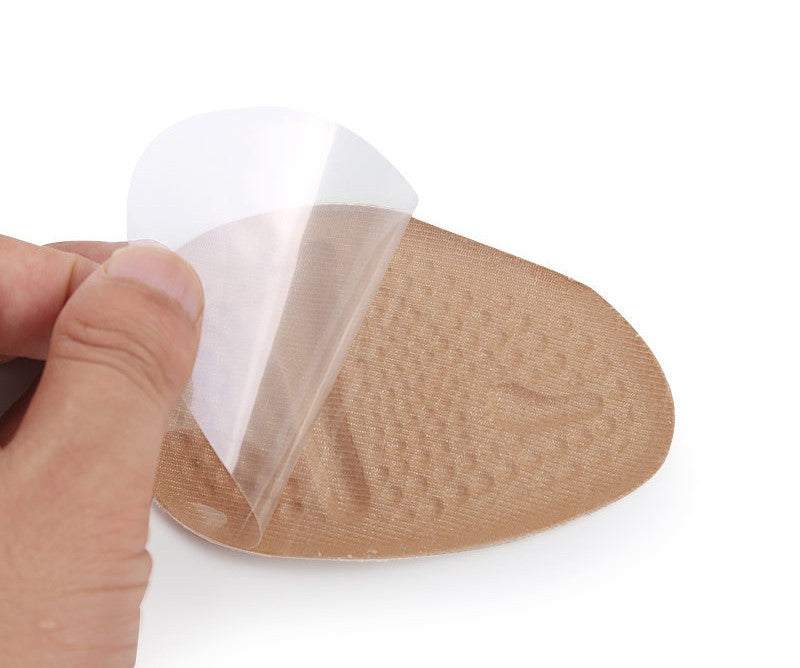 Framfotsinlägg i mjuk gel för damsko