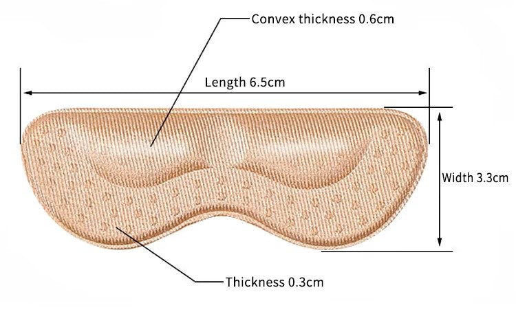 Skoskavskudde självhäftande