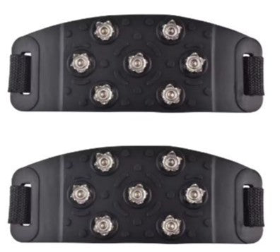 Broddar för framfot, bild på piggar