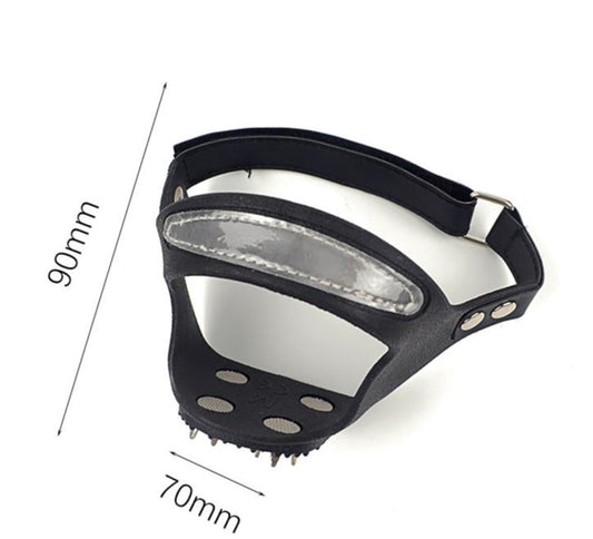 Broddar för häl, mått