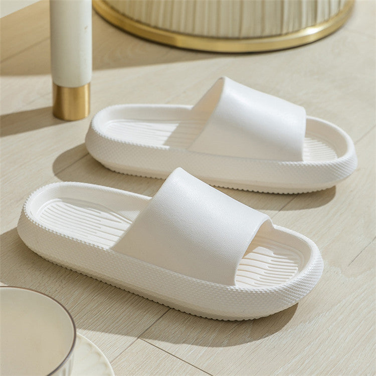 Softyflops Classic tofflor i vitt – rena, ljusa ergonomiska tofflor