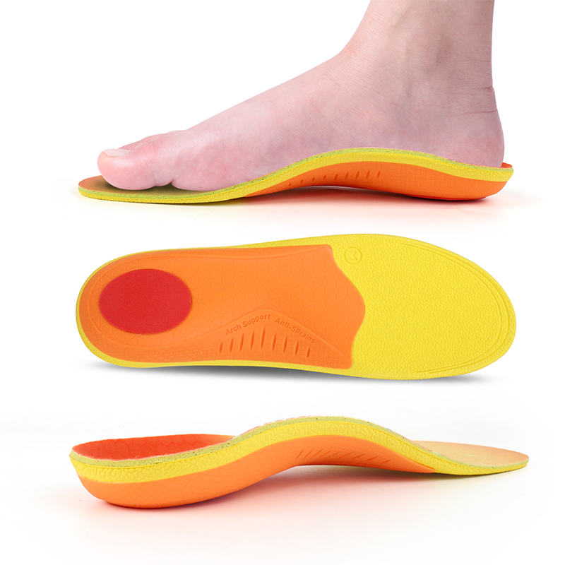 Stabilt skoinlägg med extra stark stabilitetsplatta för bra stöd