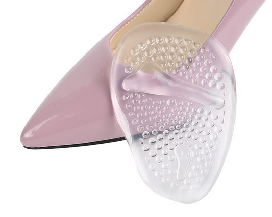 Framfotsinlägg i mjuk gel för damsko