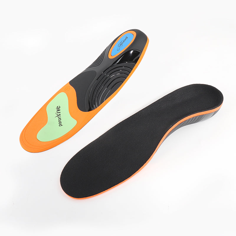 Högkvalitativ sula för sport - stabilt och högt pronationsstöd