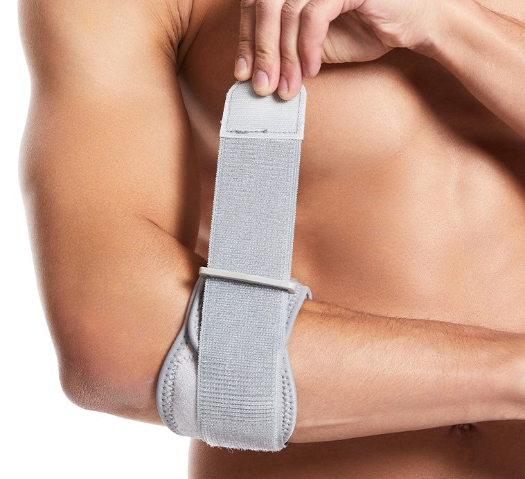 Armskydd vid Tennisarm