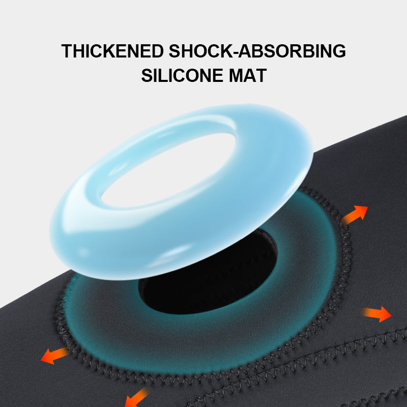 "Knäskydd för gym och crossfit – halkfri design"