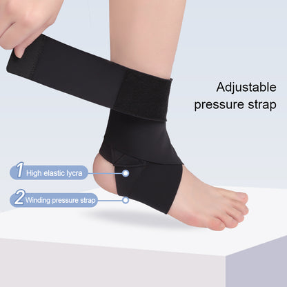 Flexibelt Fot & Ankelstöd