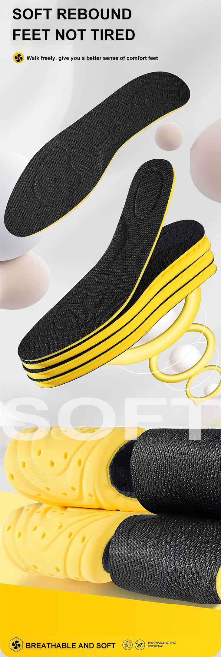 Komfortsula i Gel med doft