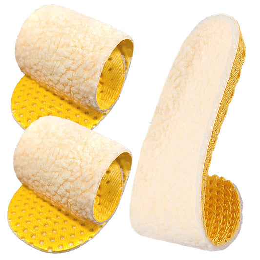 Varm och skön sula i merinoull