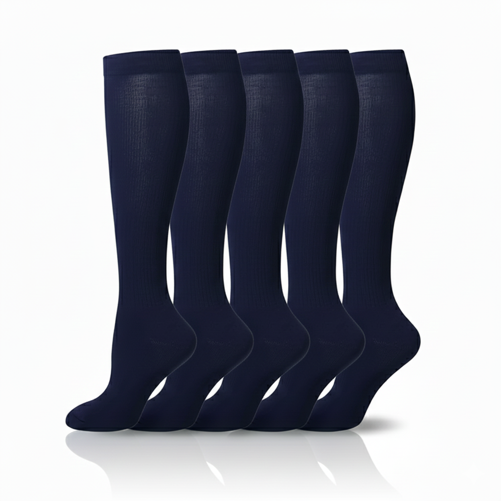 Storpack kompressionsstrumpor