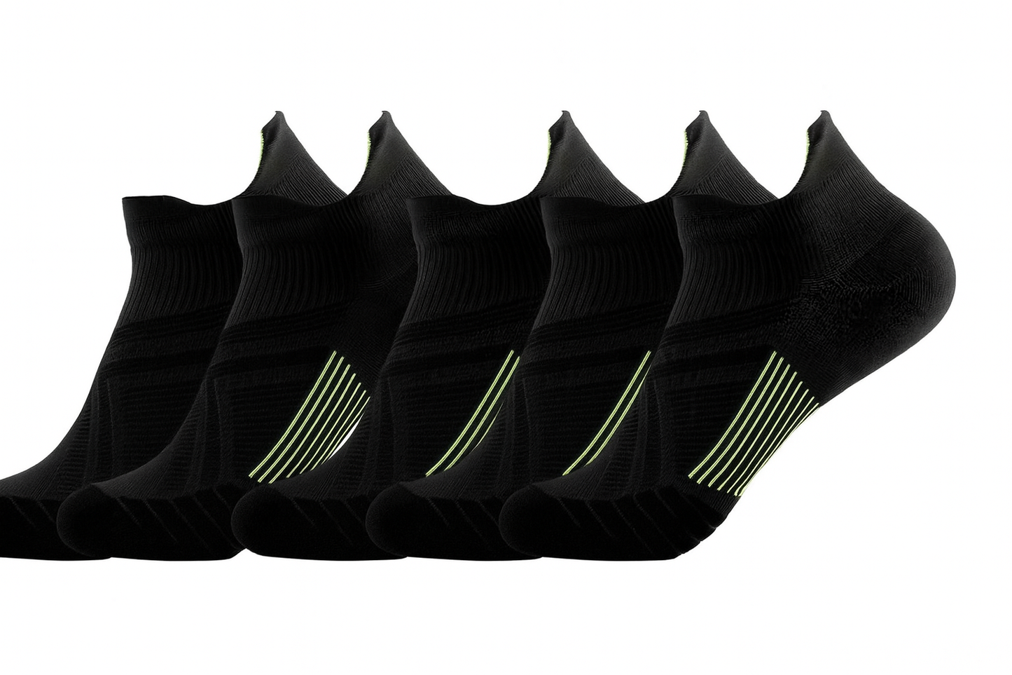 5-pack korta sportstrumpor med kompression