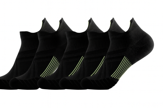 5-pack korta sportstrumpor med kompression