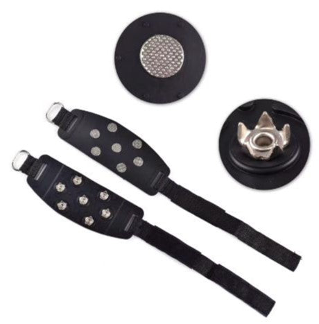 Broddar för framfot, bild med alla komponenter