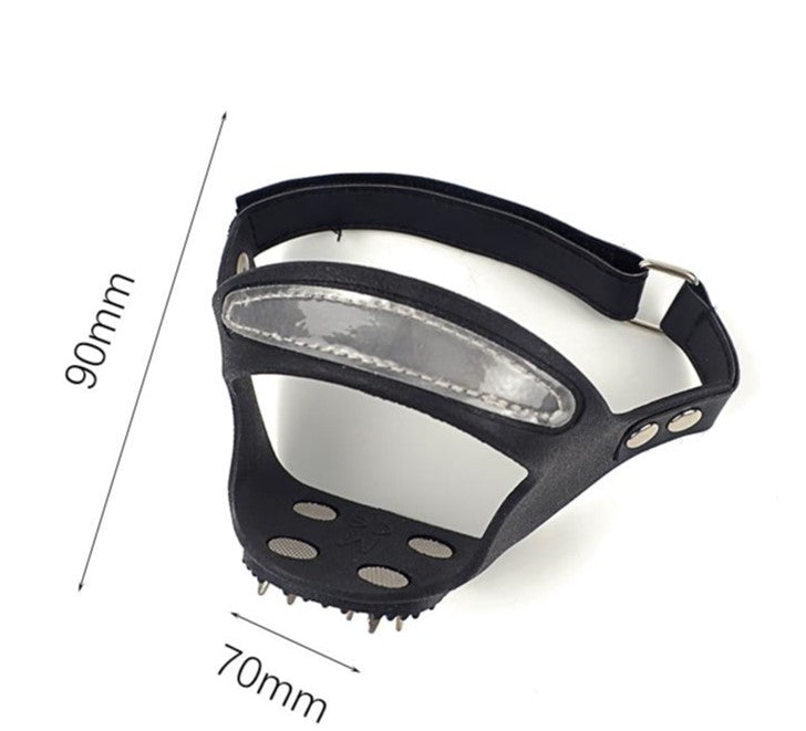 Broddar för häl, mått