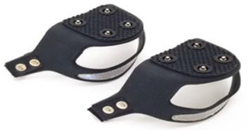 Broddar för häl, undersida