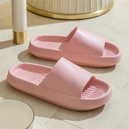 Softyflops Classic tofflor i rosa – ergonomiska tofflor med stötdämpande sula