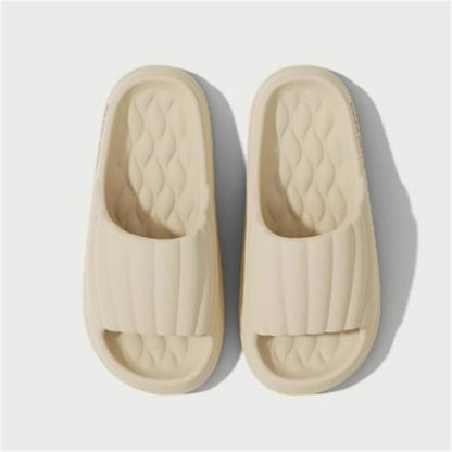 Softyflops Cloud tofflor – ovanifrån