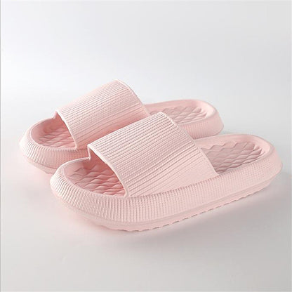 Softyflops Comfort tofflor i rosa
