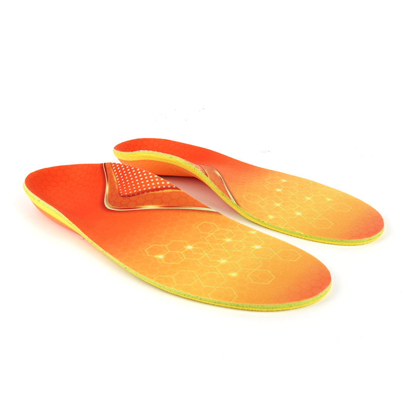 Stabilt skoinlägg med extra stark stabilitetsplatta för bra stöd