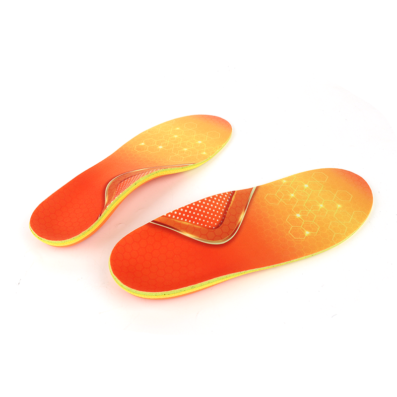 Stabilt skoinlägg med extra stark stabilitetsplatta för bra stöd