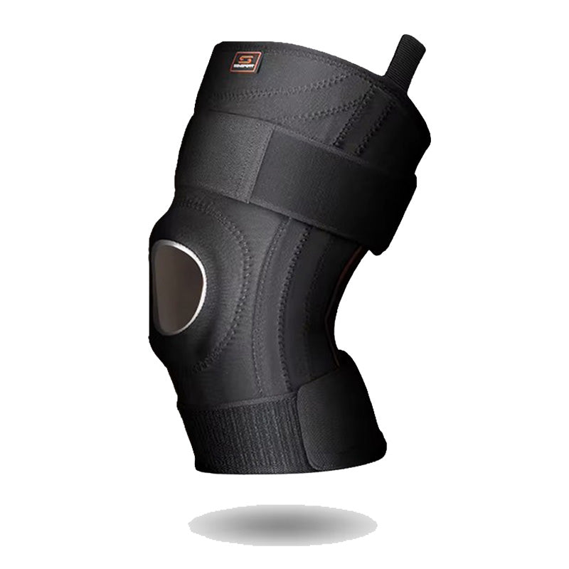 Stabilt knästöd med stabilisatorer och extra spännen