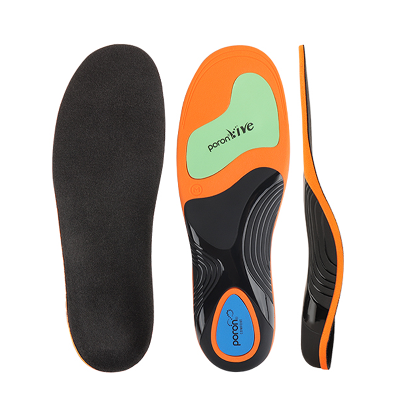 Högkvalitativ sula för sport - stabilt och högt pronationsstöd