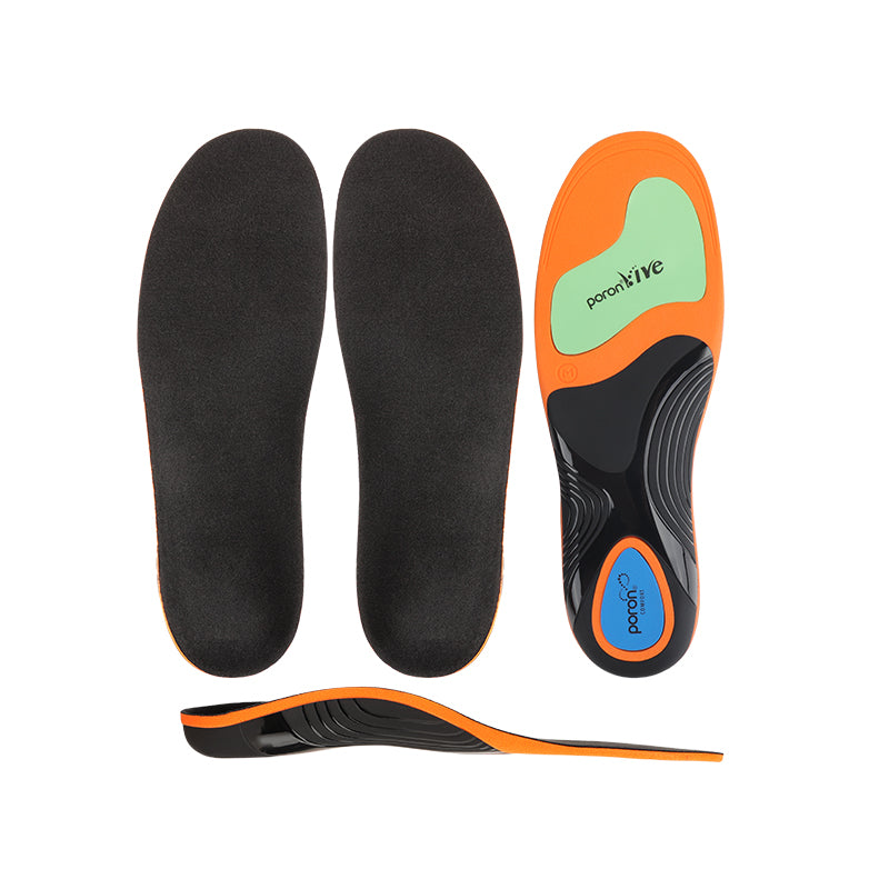 Högkvalitativ sula för sport - stabilt och högt pronationsstöd