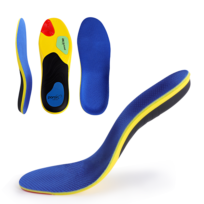Skoinlägg för sport och vardag