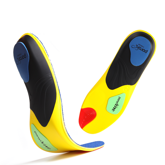 Skoinlägg med stabilt pronationsstöd