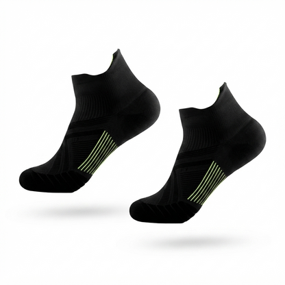 Korta svarta sportstrumpor i 2-pack