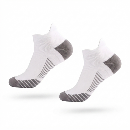 Korta vita sportstrumpor i 2-pack