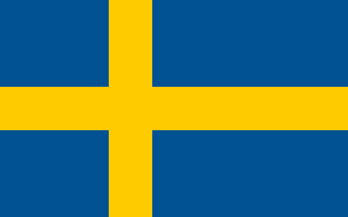 Swedish flag